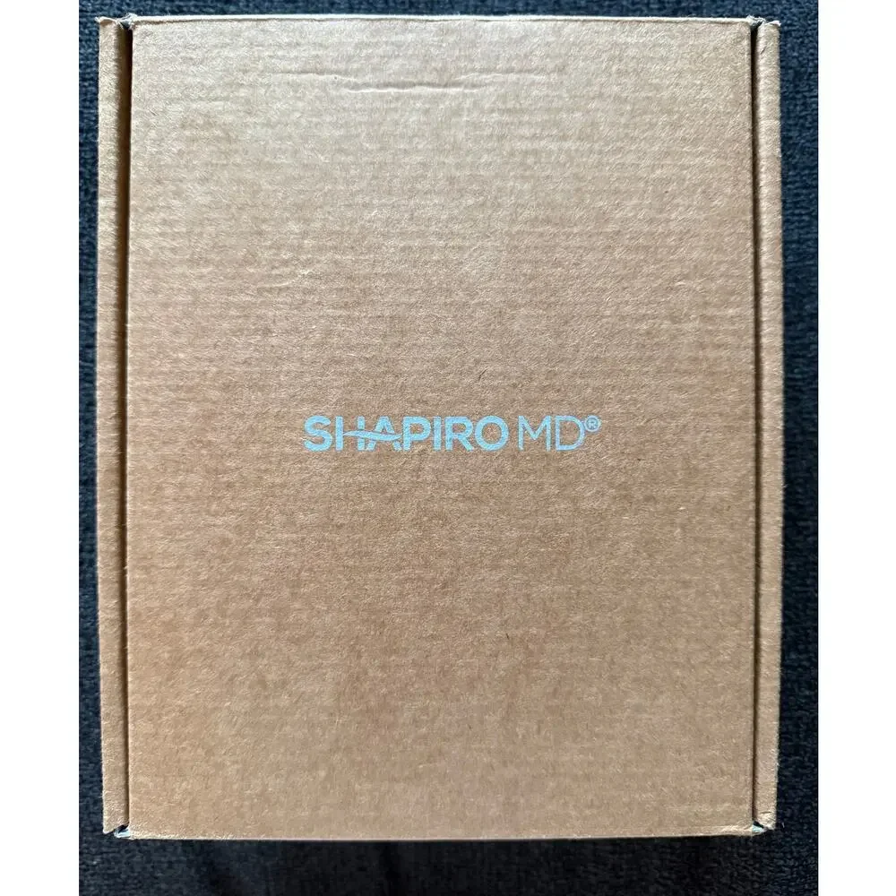 Shapiro MD Hair Growth Kit Thicker Fuller Healthier Shampoo Conditioner Foam